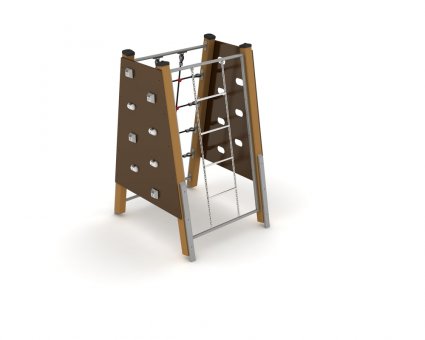 С-052.14 Спортивный комплекс Мастер Wood