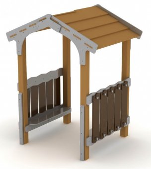 Д-07.12 Домик Мастер Wood
