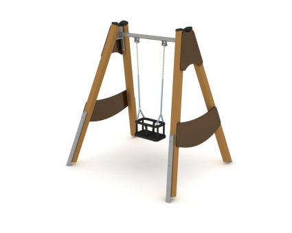 К-04.54 Качели одноместные  Мастер Wood