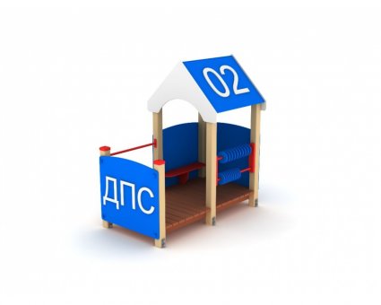 Д-07.2 Домик “ДПС”