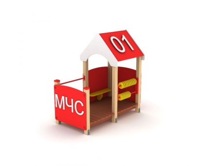 Д-07.3 Домик “МЧС”