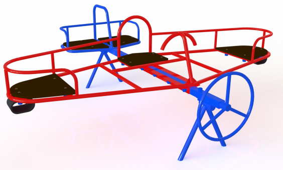 К-08 Качалка «Самолет»